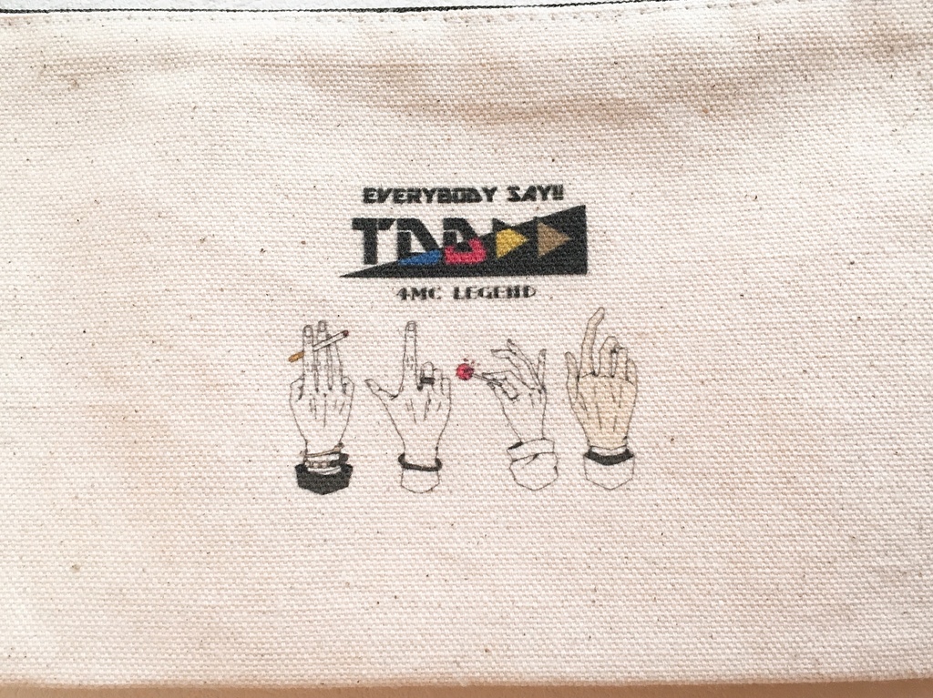 【ヒプマイ】TDD イメージ ポーチ