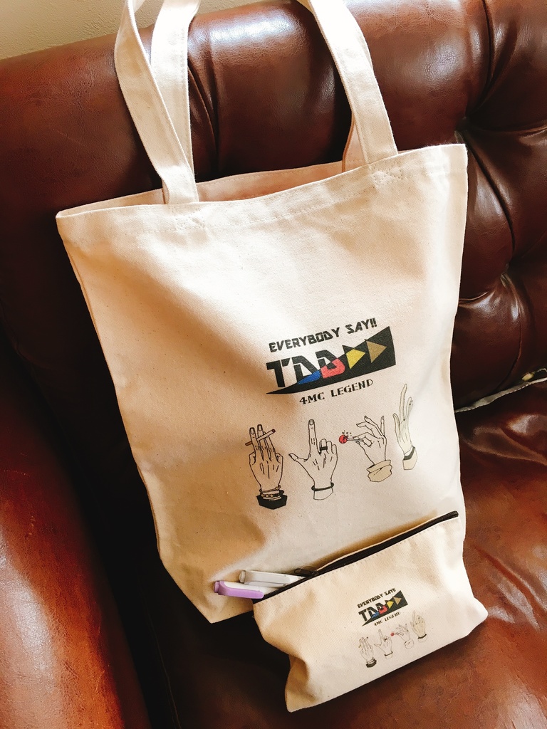 【ヒプマイ】TDD イメージ ポーチ