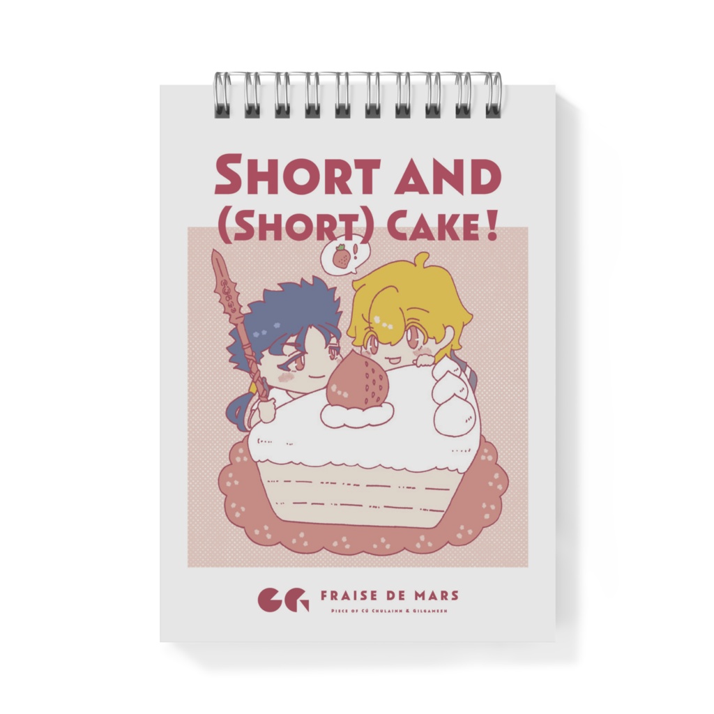 A6 size memo - SHORT AND (SHORT) CAKE! -