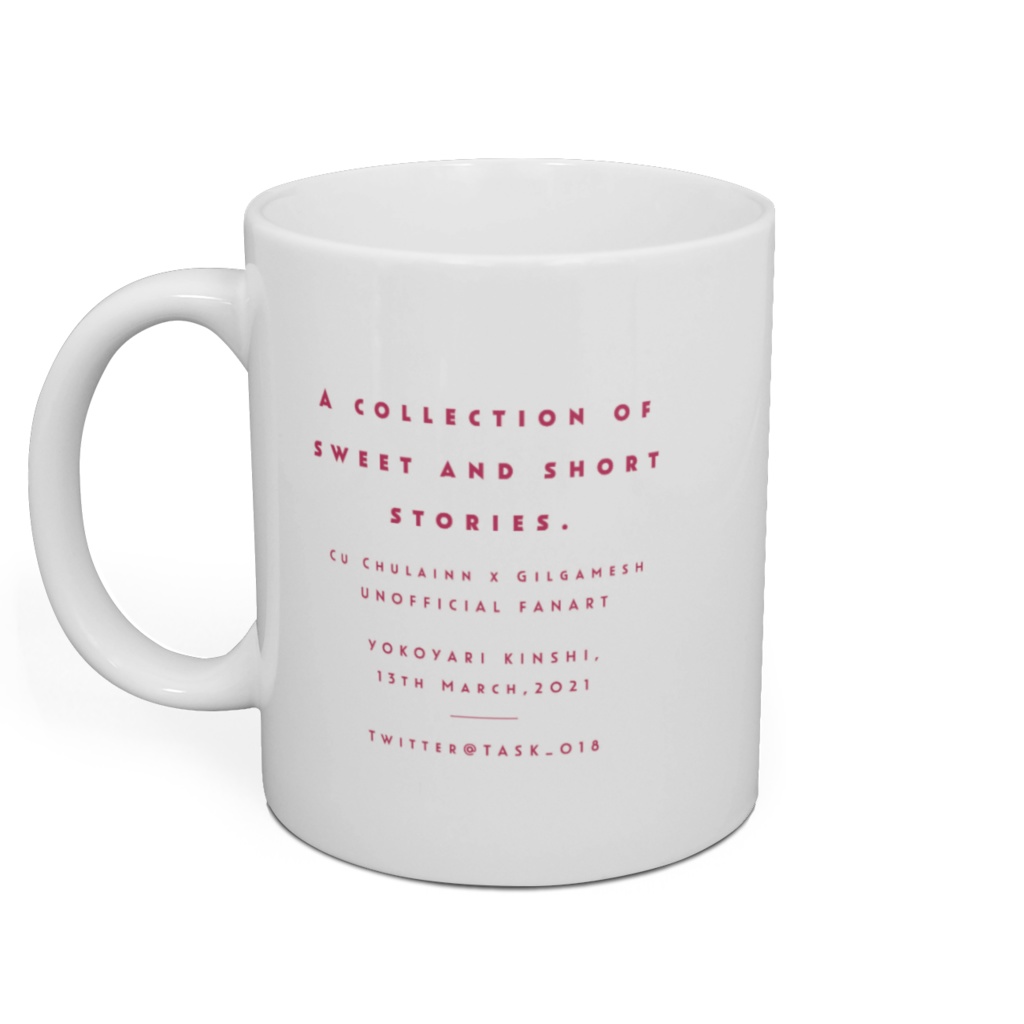 Mug Cup - SHORT AND (SHORT) CAKE! -