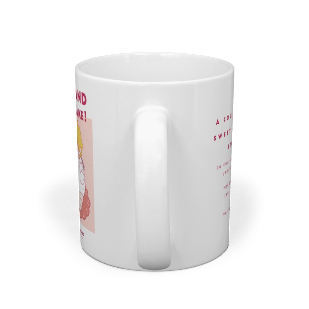 Mug Cup - SHORT AND (SHORT) CAKE! -