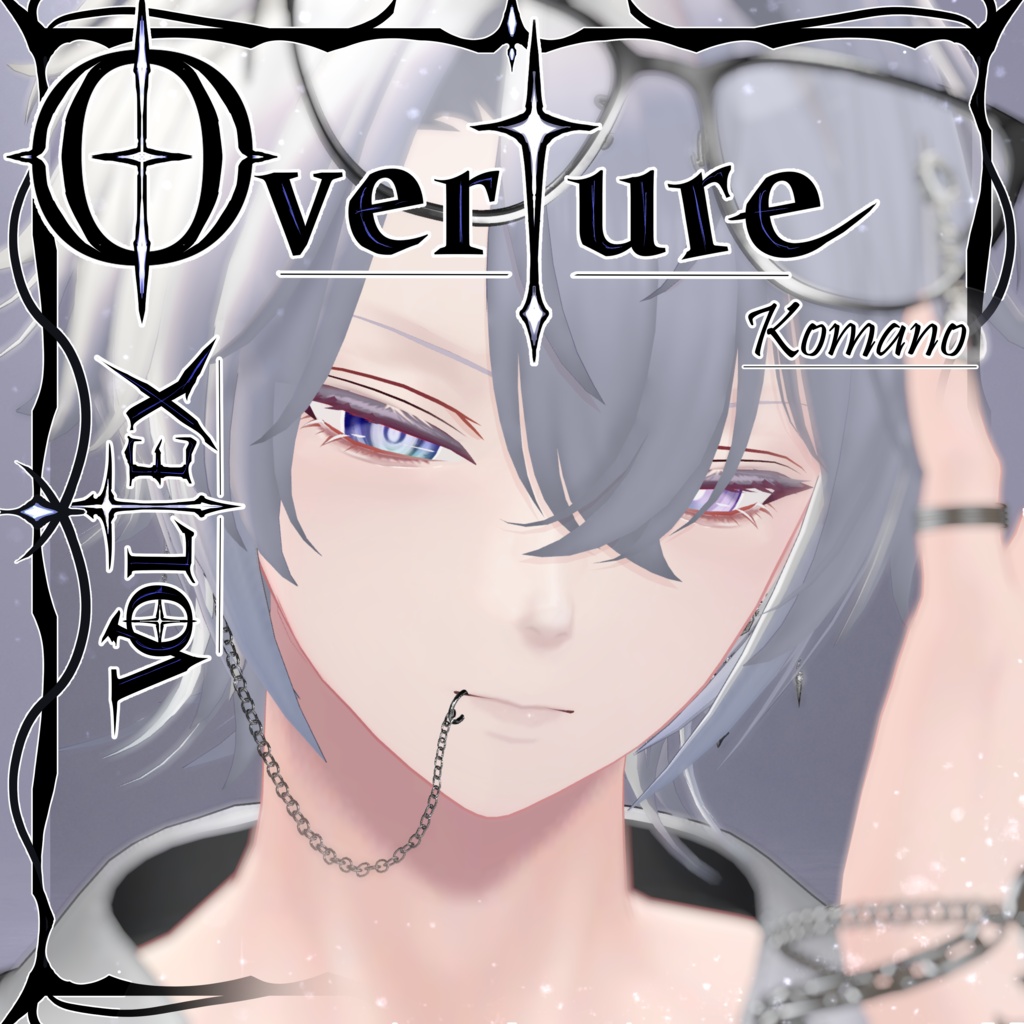 【狛乃 - Komano】Overture † Makeup & Eye Texture "VOLTEX" 14color † NoN-ALICE