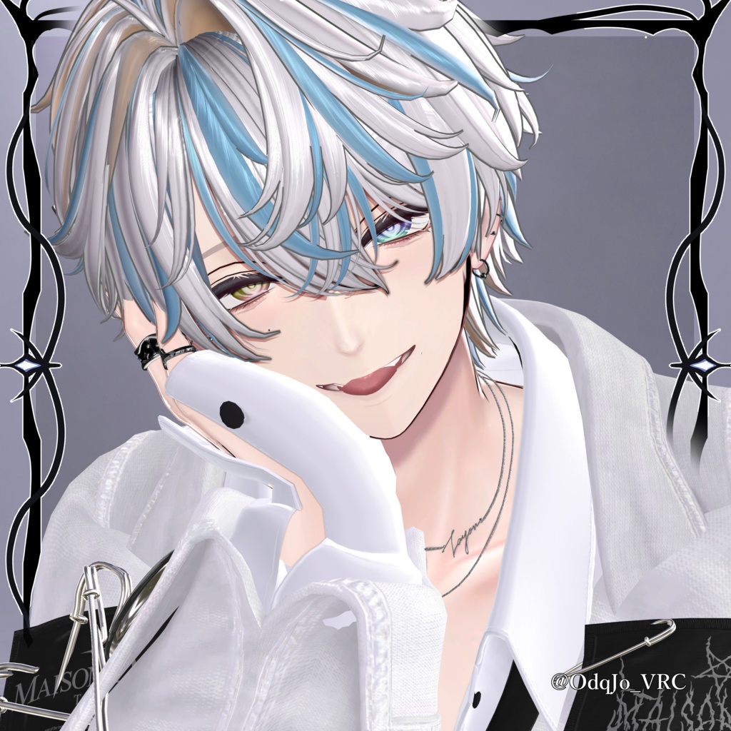 【狛乃 - Komano】Overture † Makeup & Eye Texture "VOLTEX" 14color † NoN-ALICE