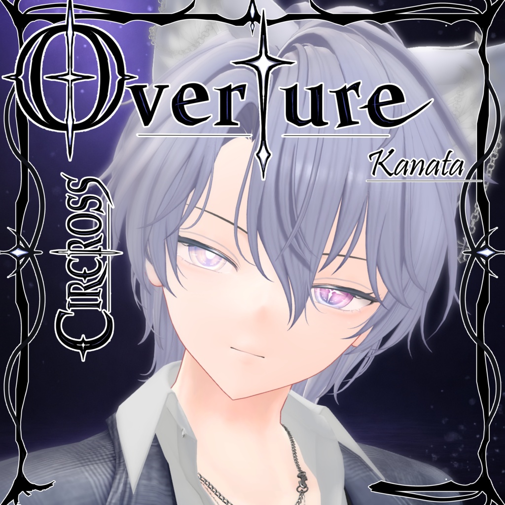 【狛乃・彼方対応】Overture † Eye Texture "CIRCROSS" 14color × 2pattern † NoN-ALICE