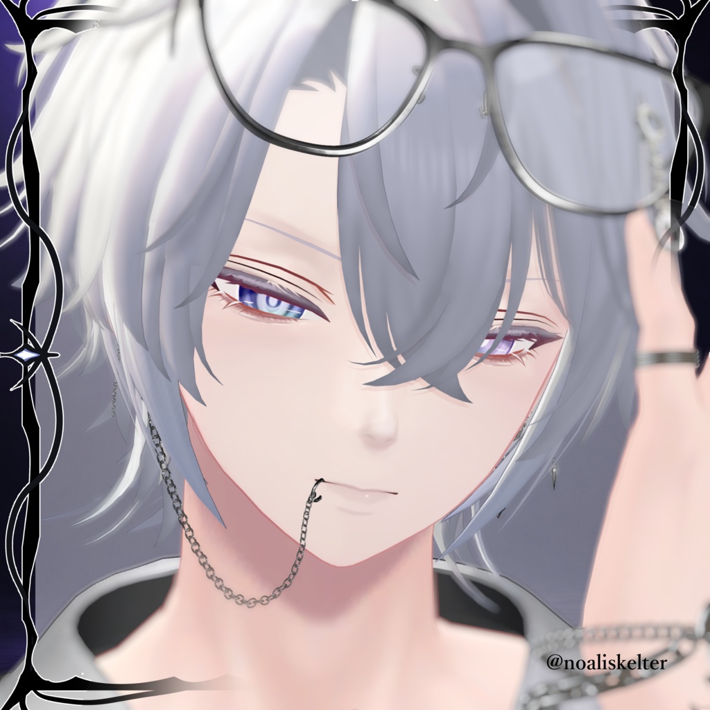 【狛乃・彼方対応】Overture † Eye Texture "CIRCROSS" 14color × 2pattern † NoN-ALICE