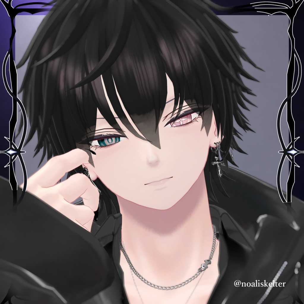【狛乃・彼方対応】Overture † Eye Texture "CIRCROSS" 14color × 2pattern † NoN-ALICE