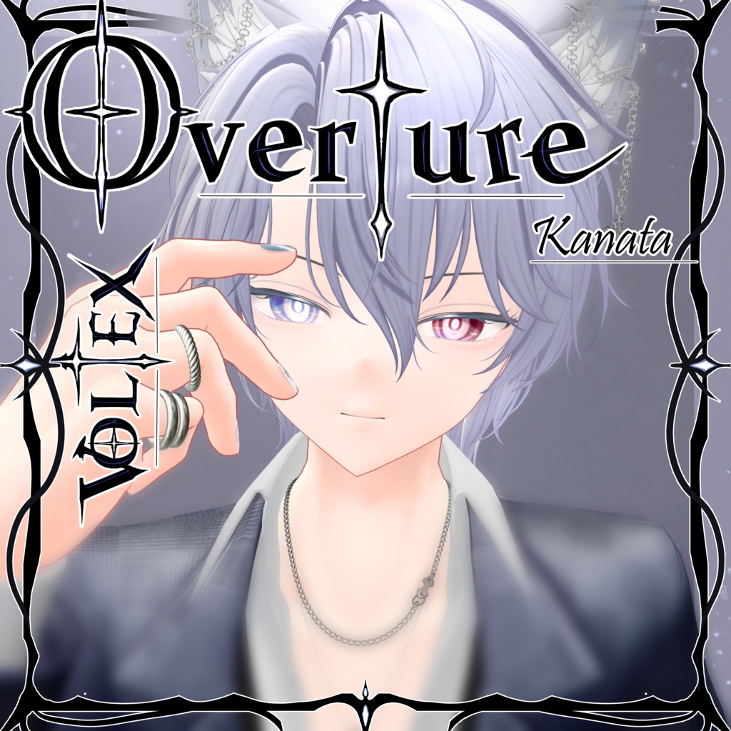 【彼方-Kanata】Overture † Eye Texture "VOLTEX" 14color † NoN-ALICE