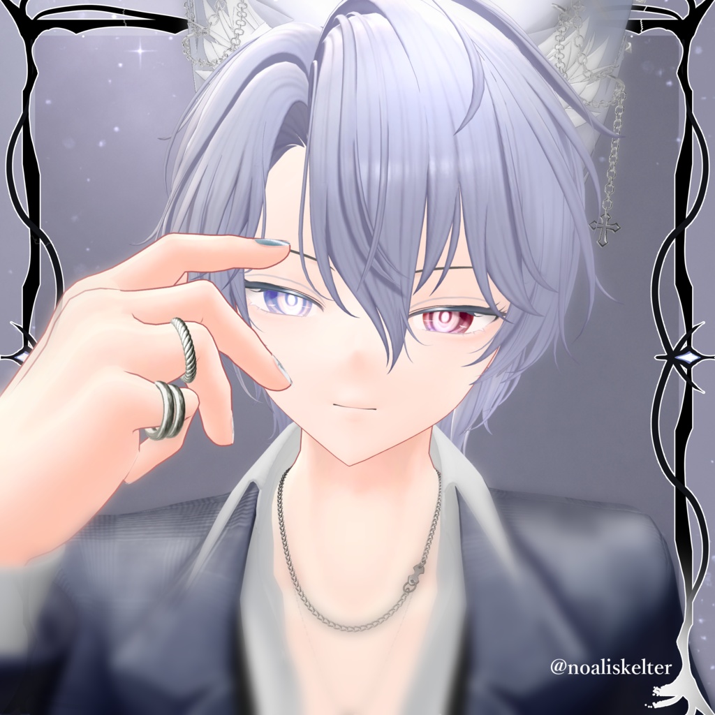 【彼方-Kanata】Overture † Eye Texture "VOLTEX" 14color † NoN-ALICE