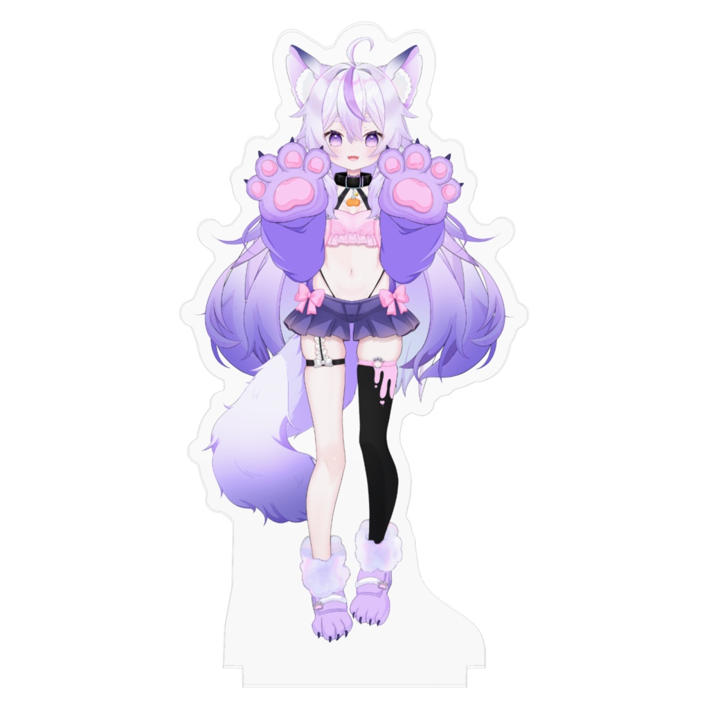 べべアクリルフィギュア【初配信記念】