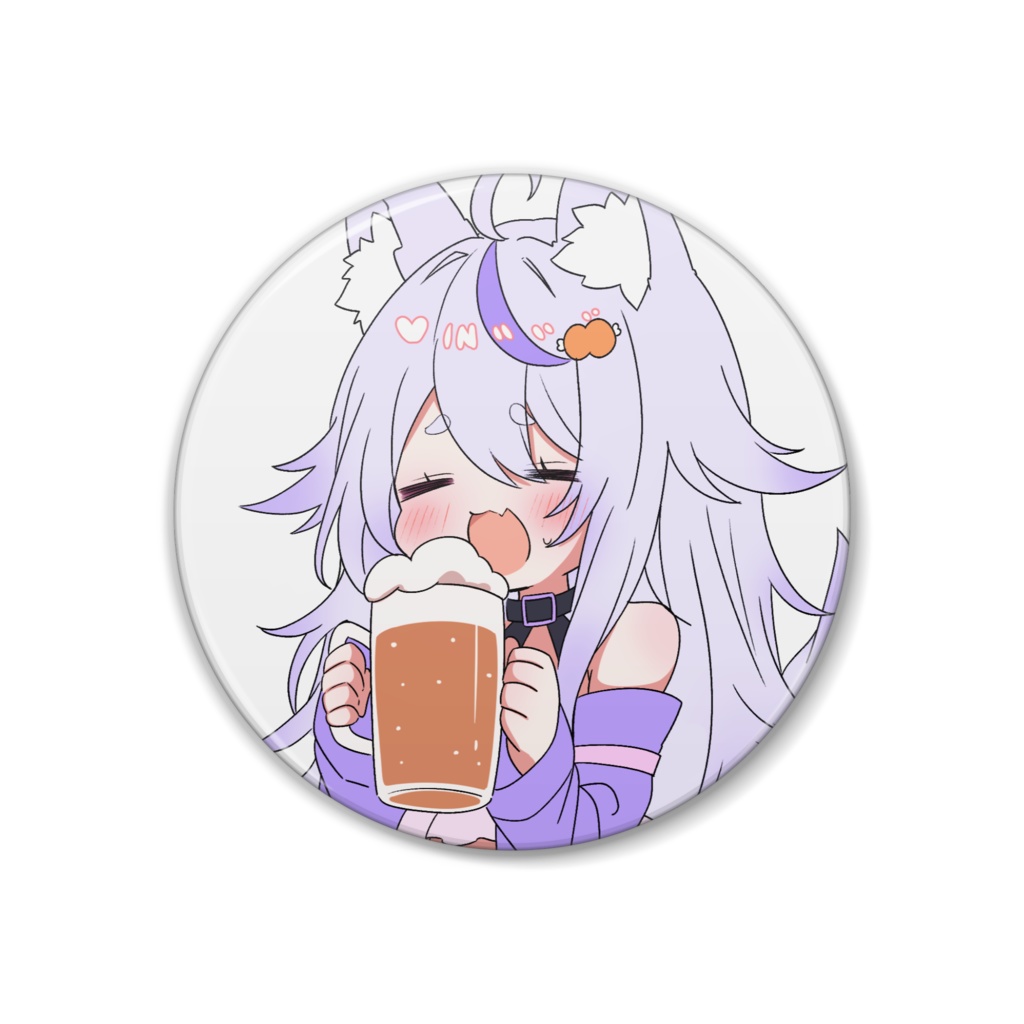 べべぷっは〜缶バッチ【初配信記念】