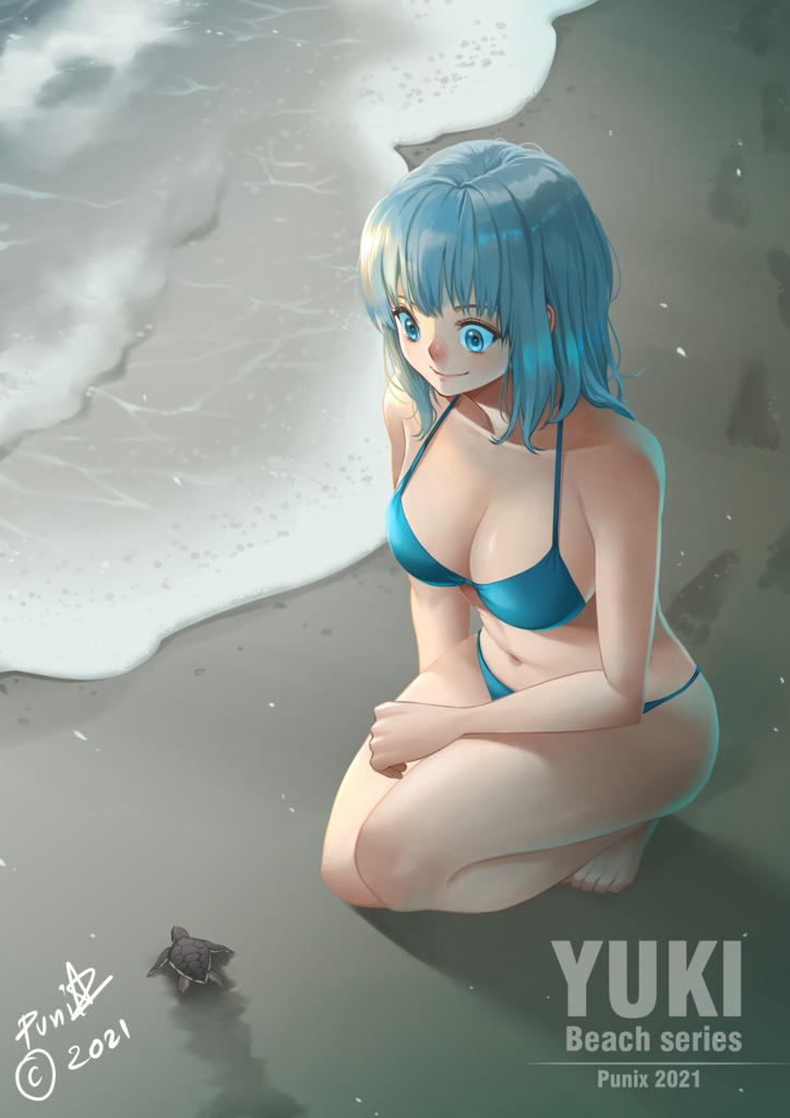 Yuki beach series number 3