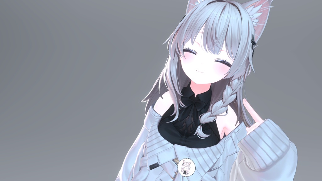 【無料】しなのドット絵缶バッジ【VRChat向け】