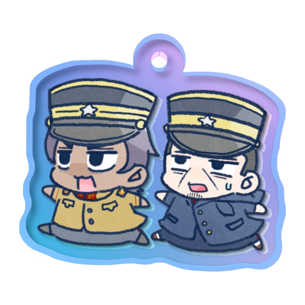 鯉登&月島 チャーム