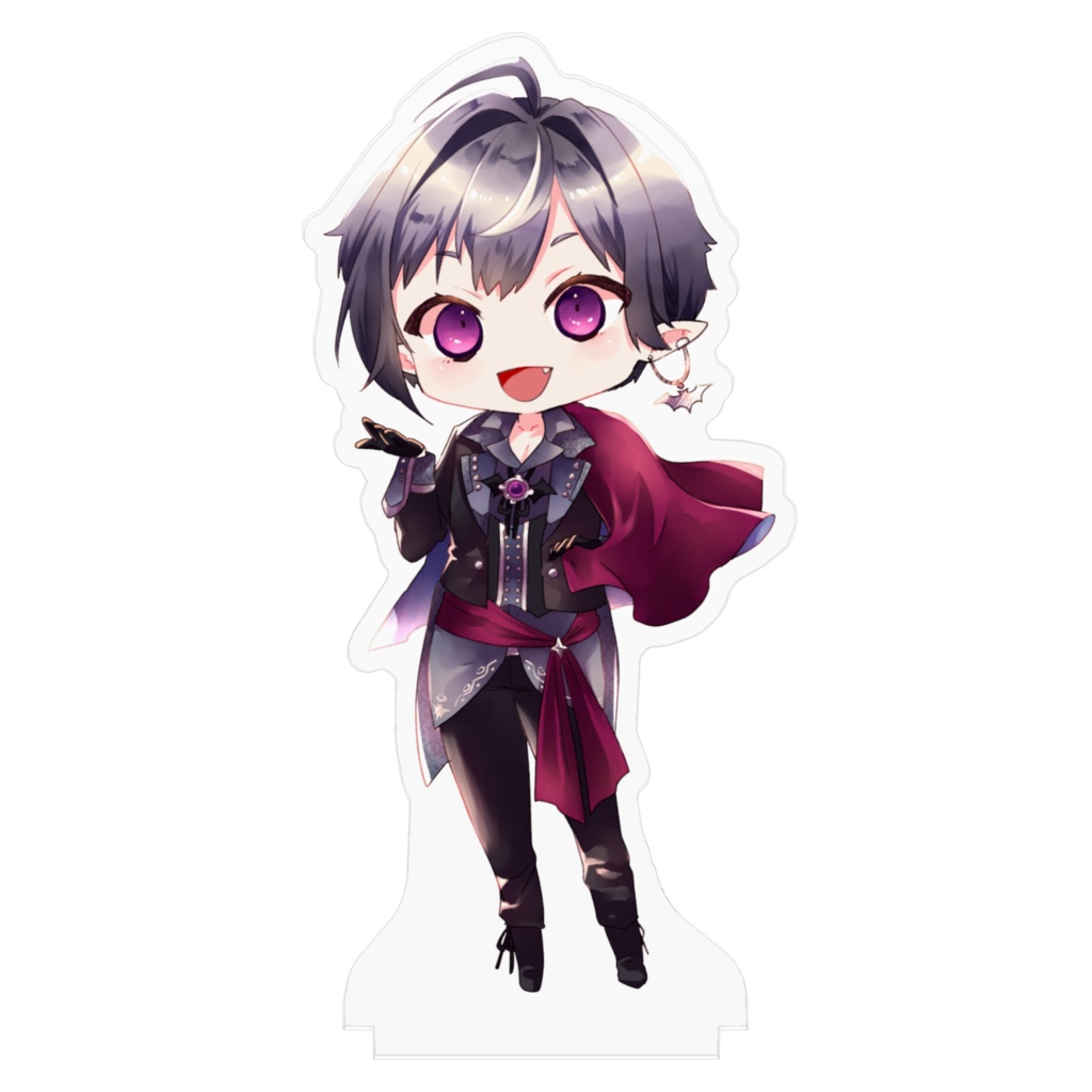 【アクリルフィギュア】 紫ノ月けんつSD