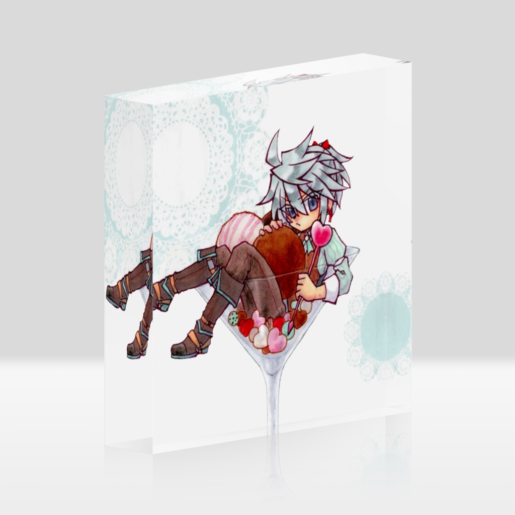 絳攸アクリルブロック