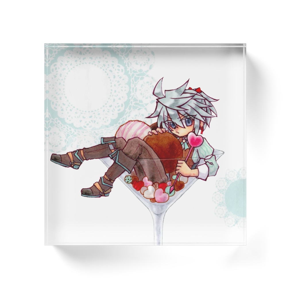 絳攸アクリルブロック