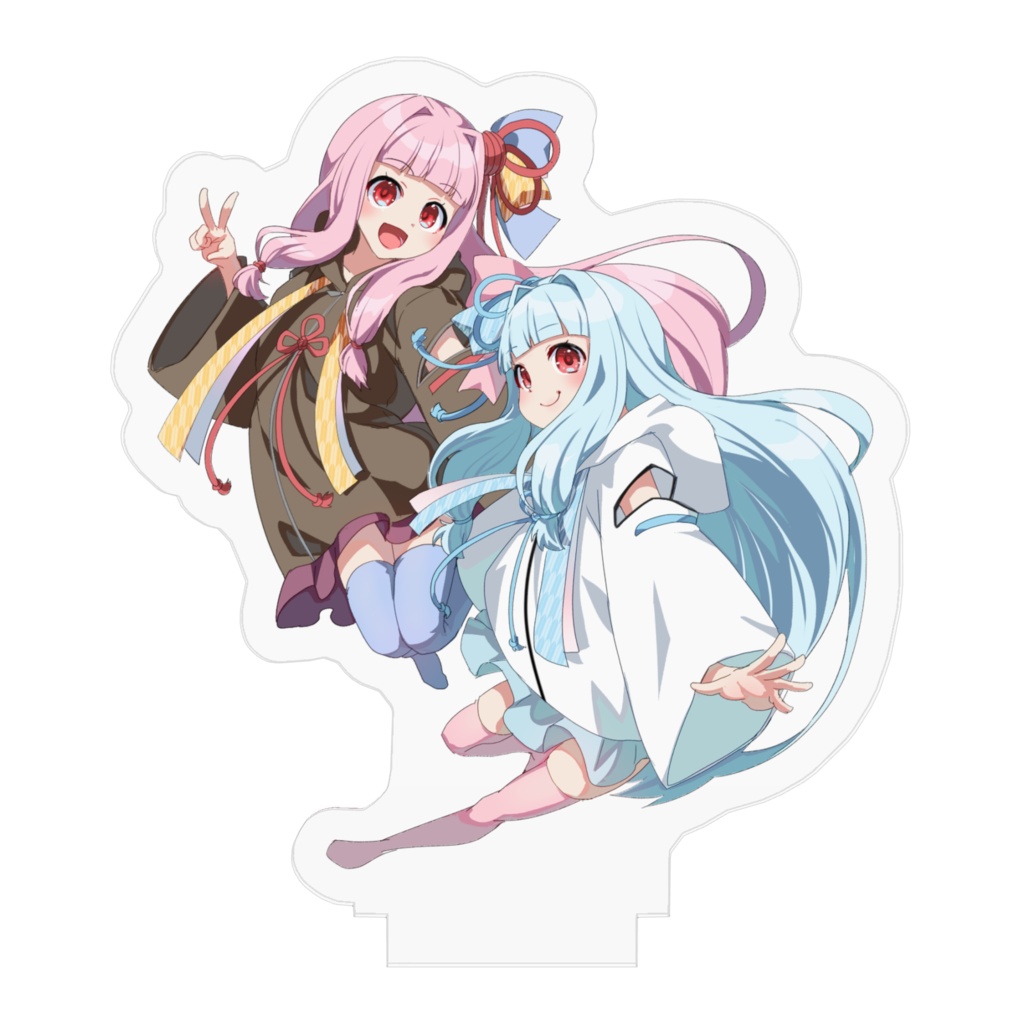 琴葉姉妹パーカー アクリルスタンド