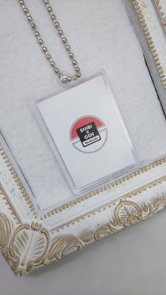 同人誌風 アクキー