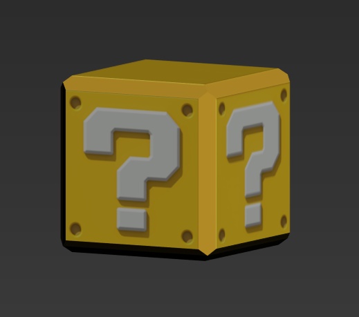Super Mario Mistery box