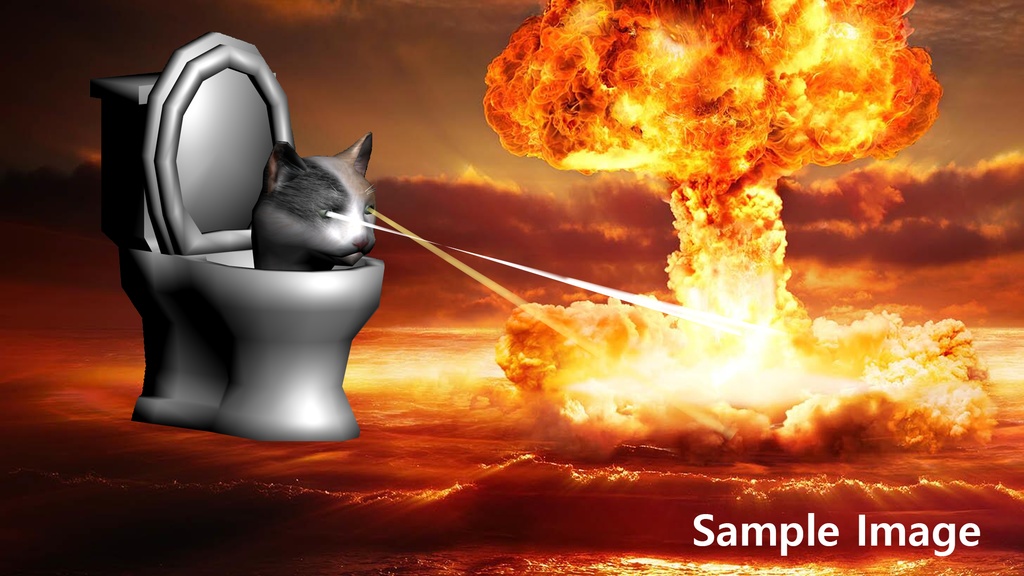 スキビディ猫トイレ Skibidi cat / cat toilet monster meme 스키비디 캣