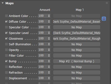 死神の鎌 (Reaper Scythe) 사신의 낫