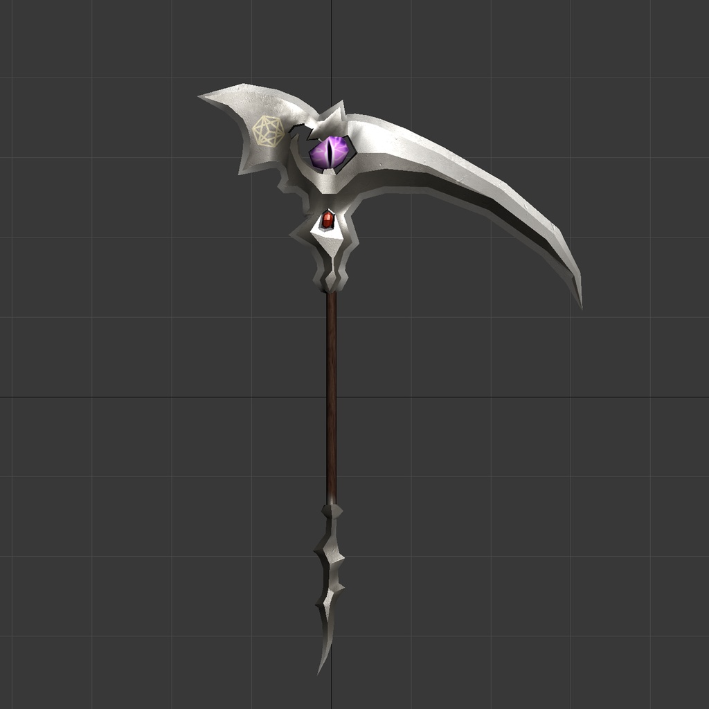 死神の鎌 (Reaper Scythe) 사신의 낫