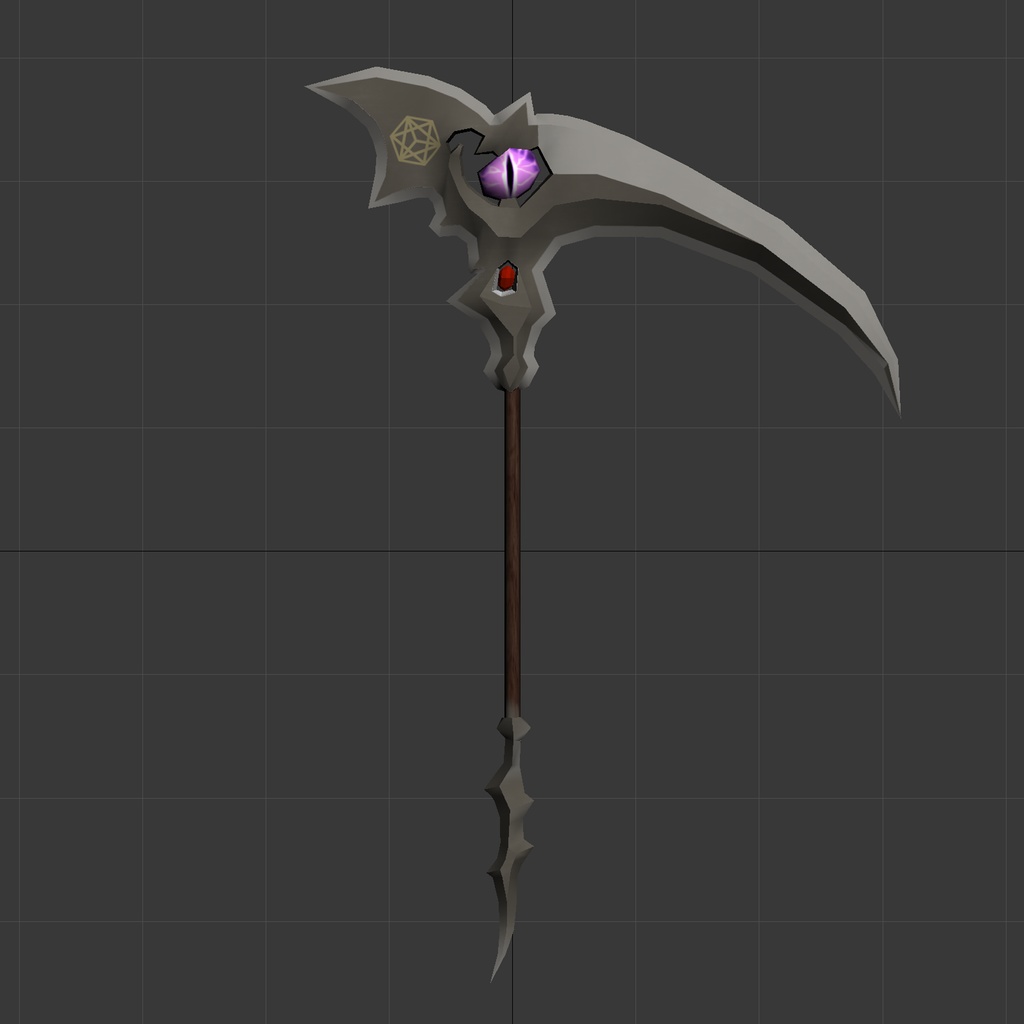 死神の鎌 (Reaper Scythe) 사신의 낫