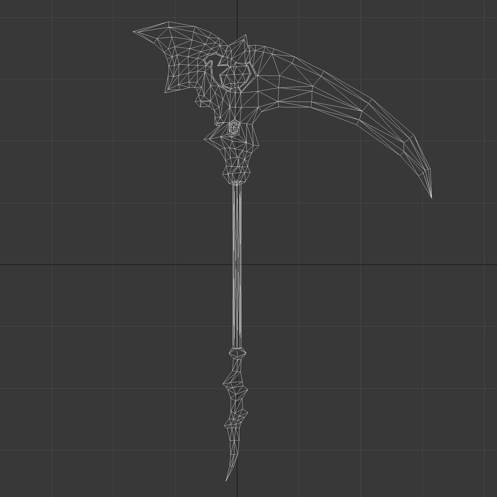 死神の鎌 (Reaper Scythe) 사신의 낫