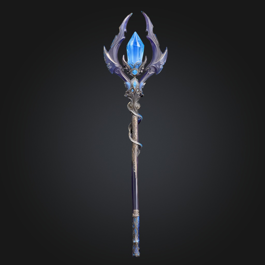 まほうのつえ(Enchanted Staff) 마법 지팡이