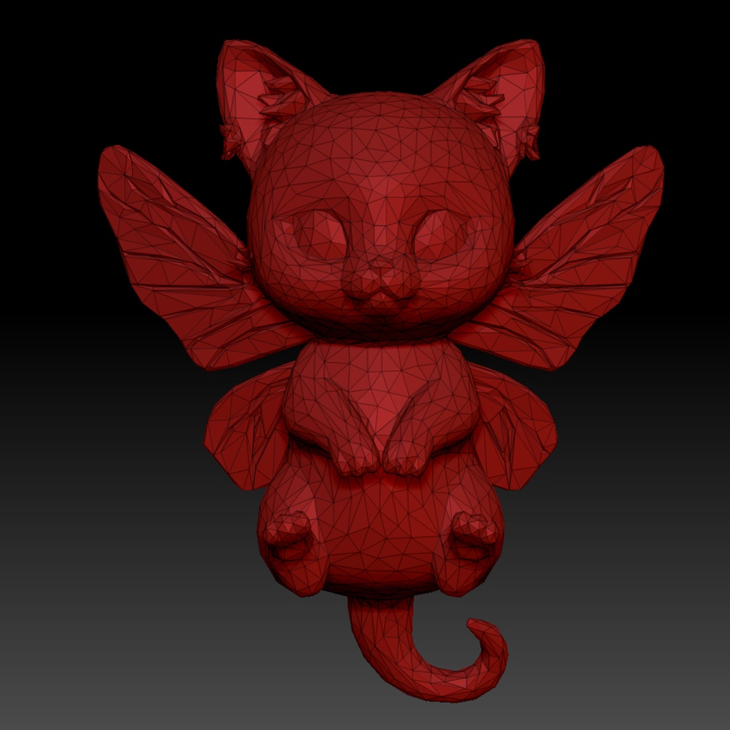 妖精ねこ(Fairy Cat) 고양이 요정