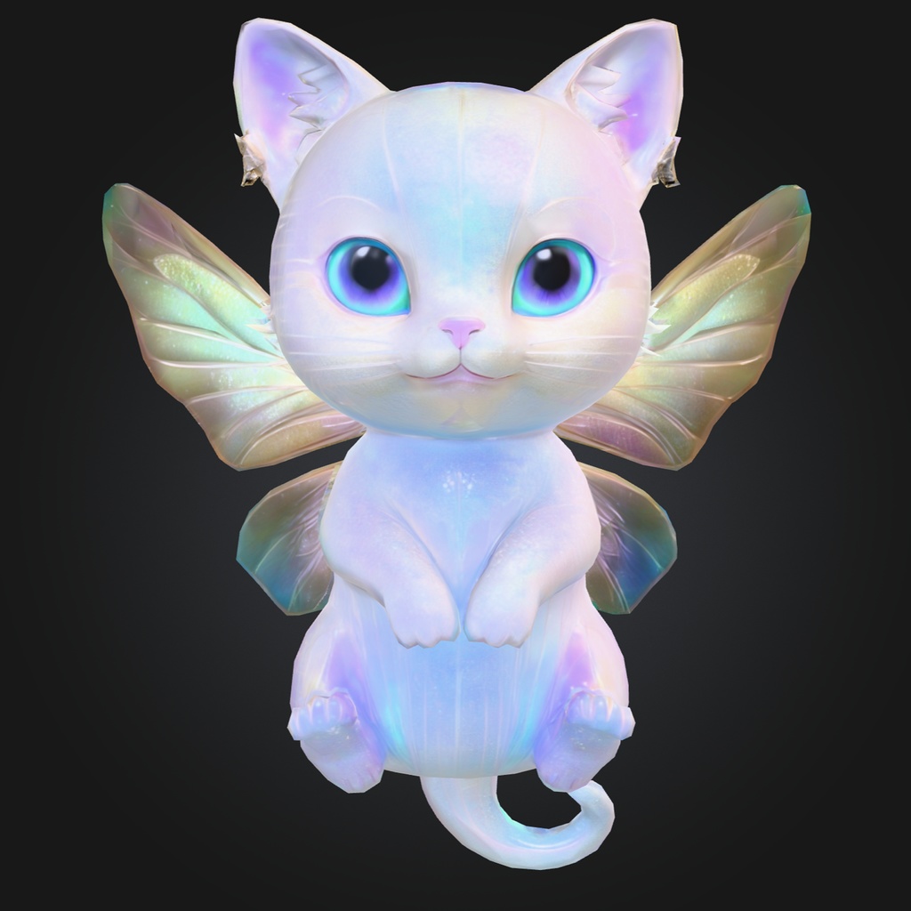 妖精ねこ(Fairy Cat) 고양이 요정