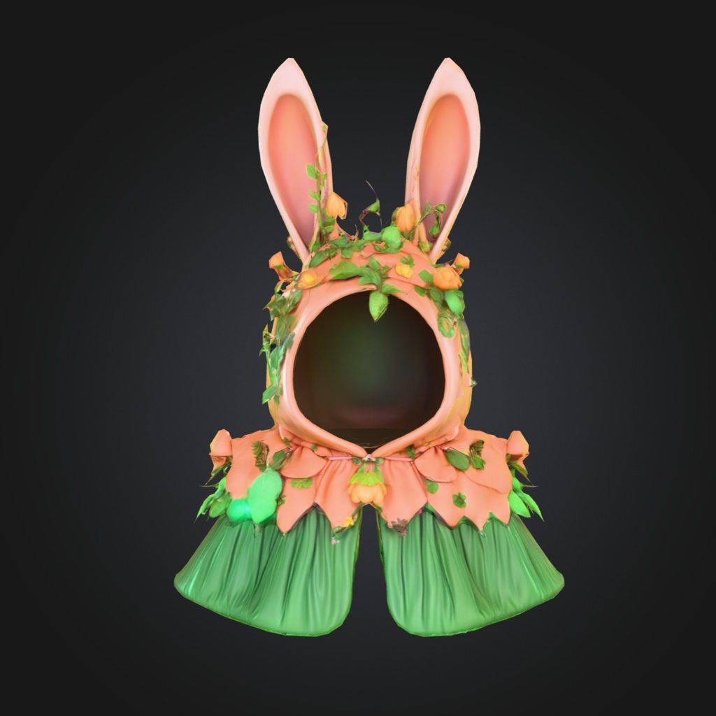 うさぎローブ(rabbit robe) 토끼 로브