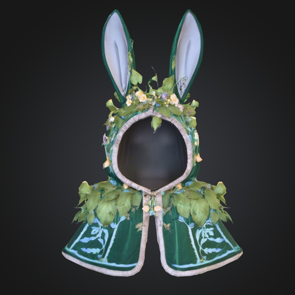 うさぎローブ(rabbit robe) 토끼 로브