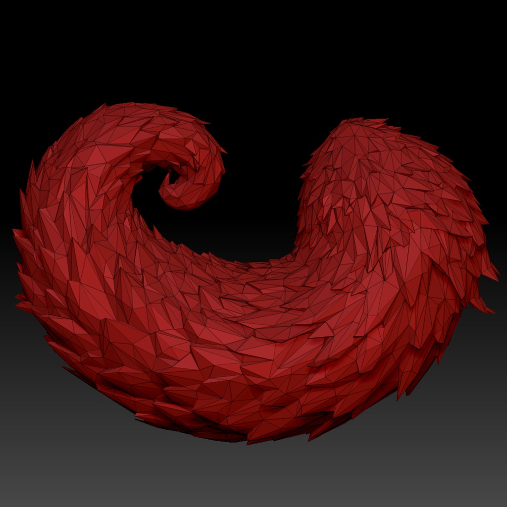 キツネの耳としっぽ5色(Fox ears and tail 5color) 여우 꼬리, 귀 5색상