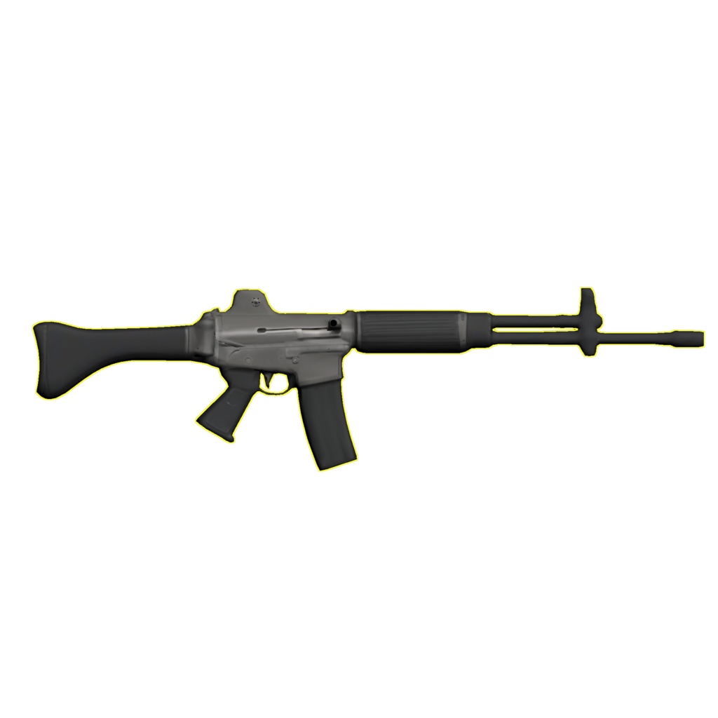 かんこくの小銃K2(Korean Rifle) 군대 K2 소총