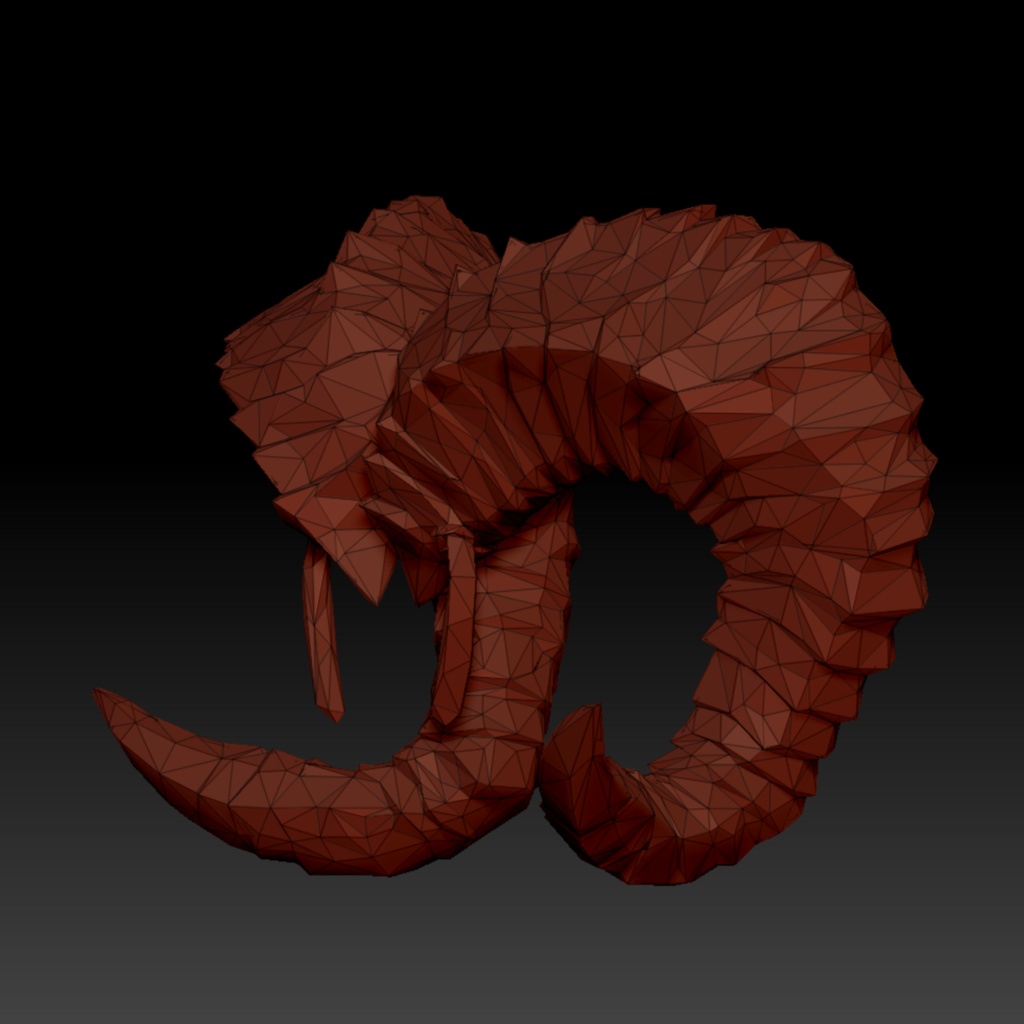 悪魔の角のヘッドバンド (Devil's Horn Headband) 악마의 뿔 머리띠