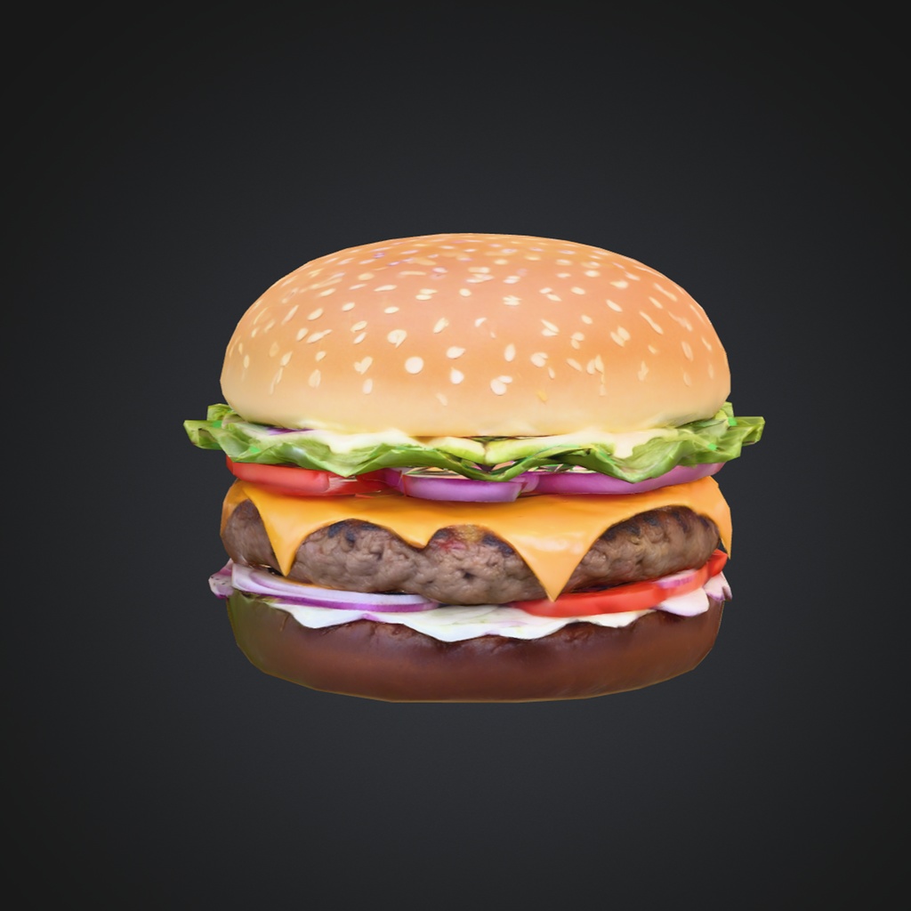 ハンバーガー (Hamburger) 햄버거