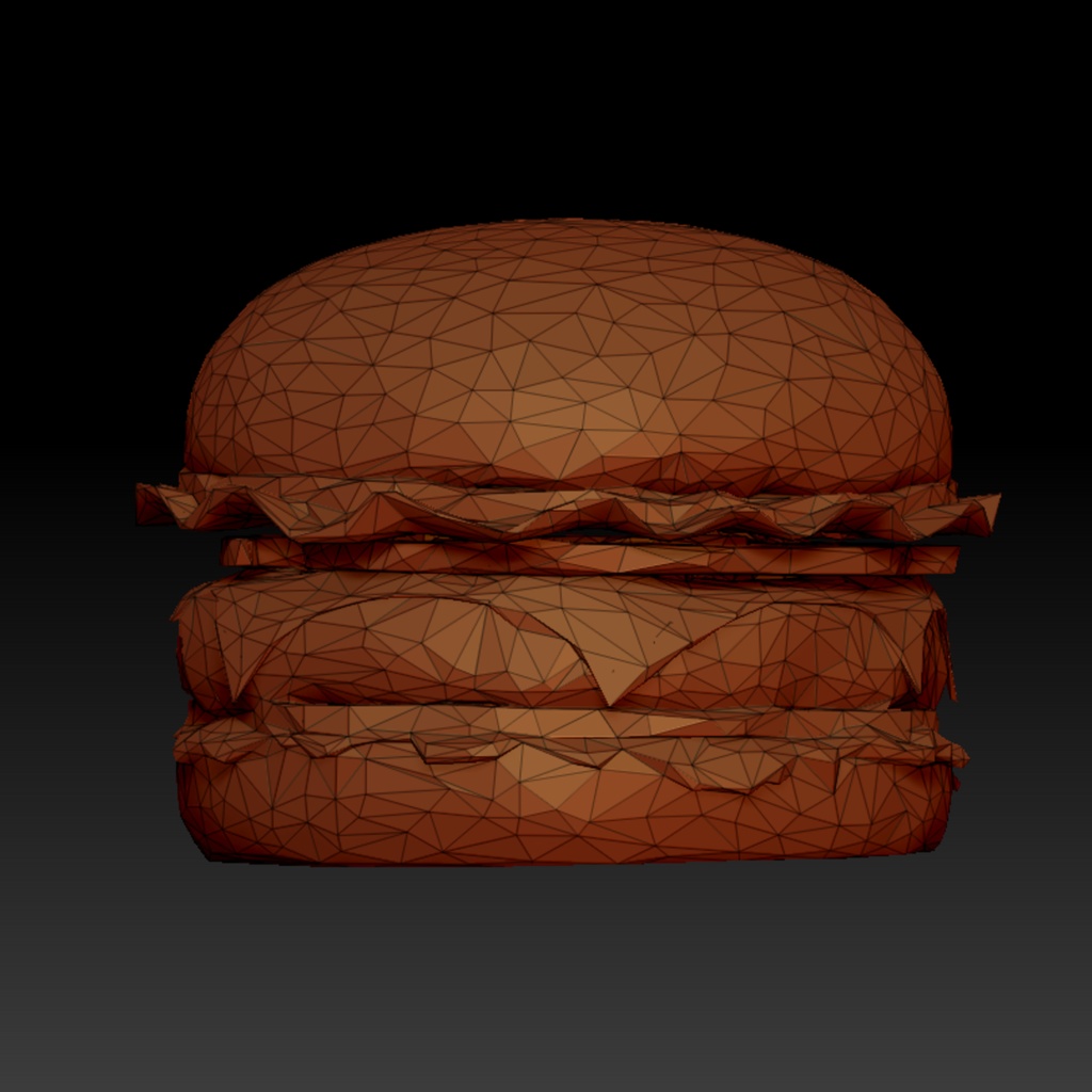 ハンバーガー (Hamburger) 햄버거