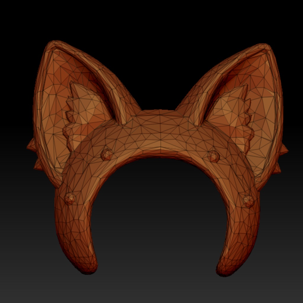 ねこヘアバンド (Cat Ear Headband) 고양이 머리띠