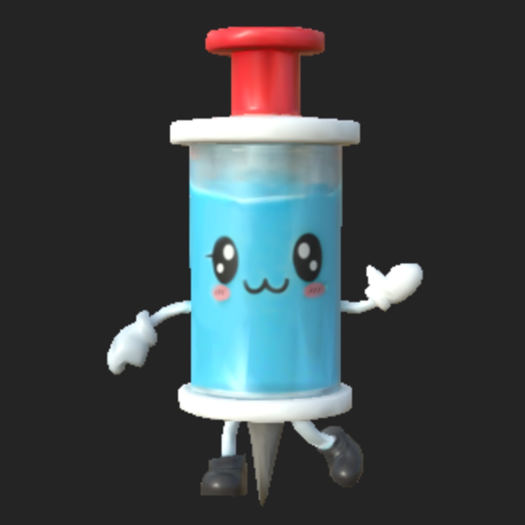 メンヘラ注射器妖精 (Menhera Syringe Fairy) 멘헤라 주사기 요정