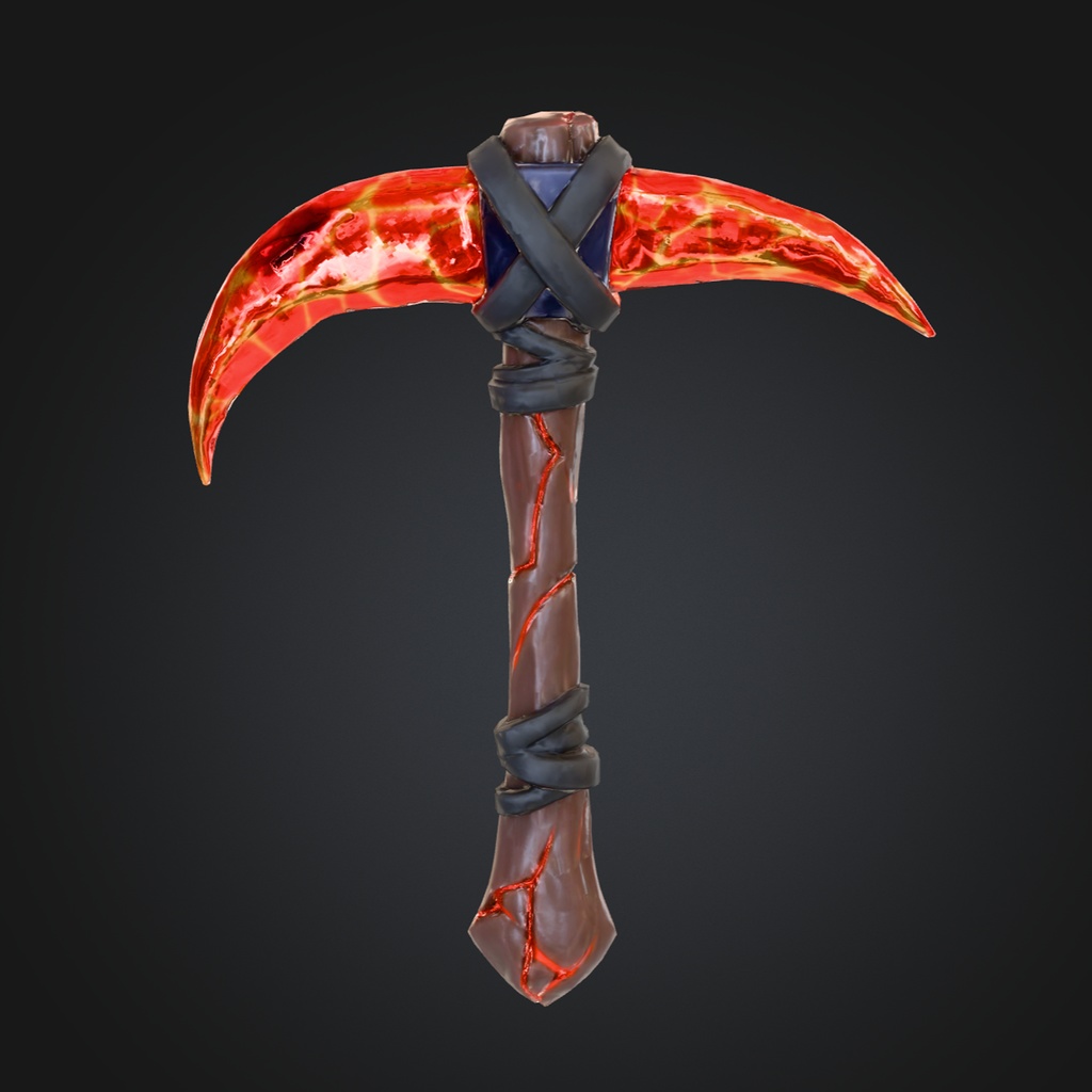 溶岩のつるはし (Lava Pickaxe) 용암 곡괭이