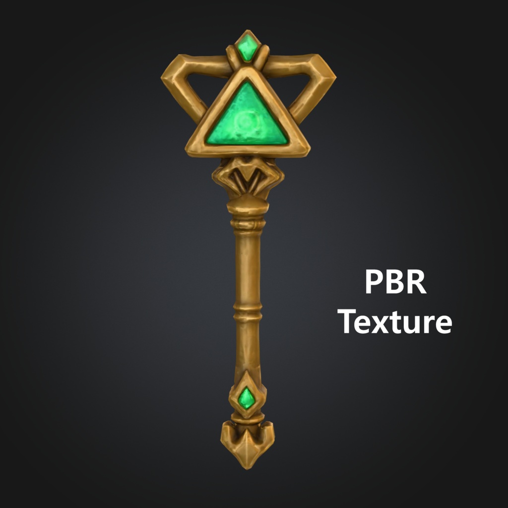 謎のエメラルドの鍵 (Emerald Enigma Key) 수수께끼의 에메랄드 열쇠