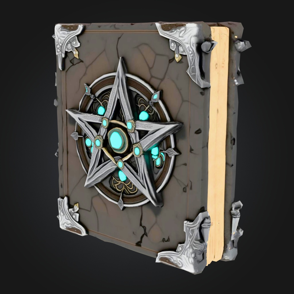 魔法書 (Enchanted Grimoire) 마법책