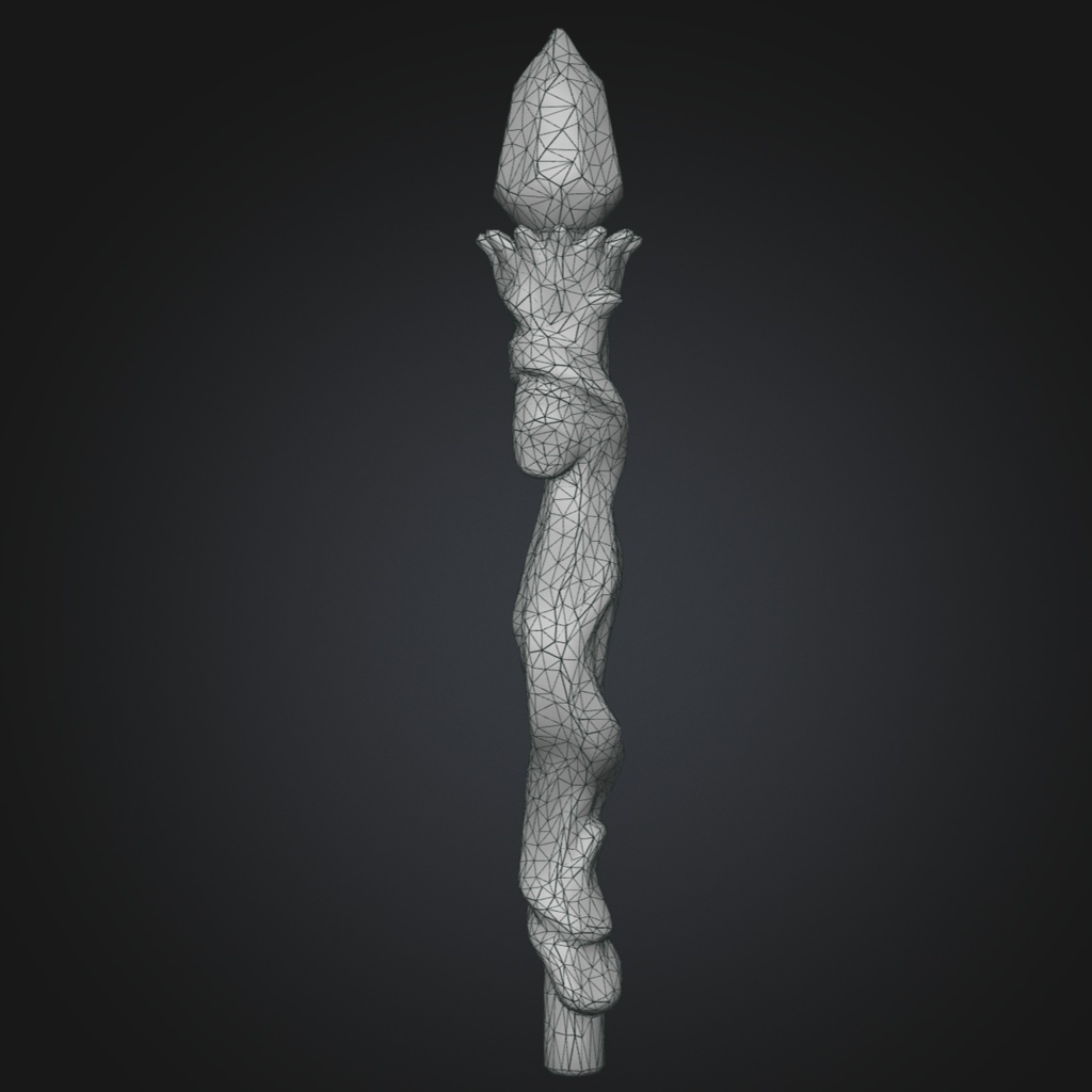 神秘的な月光の杖 (Mystic Moonlight Staf) 신비로운 달빛 지팡이