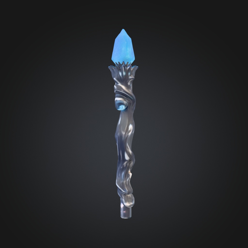 神秘的な月光の杖 (Mystic Moonlight Staf) 신비로운 달빛 지팡이