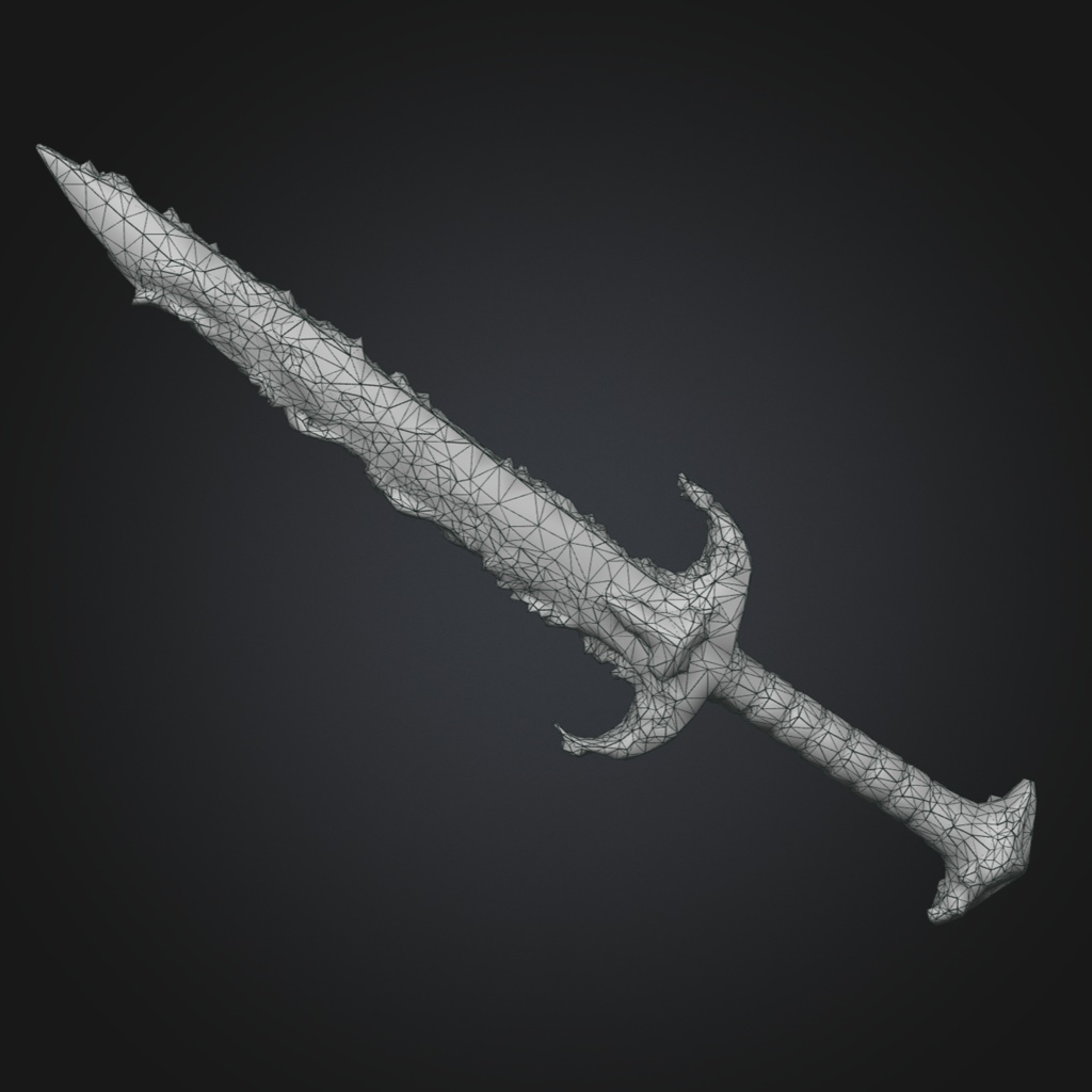 地獄の剣 (Inferno Blade) 지옥의 검