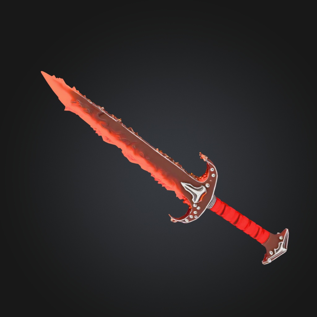 地獄の剣 (Inferno Blade) 지옥의 검