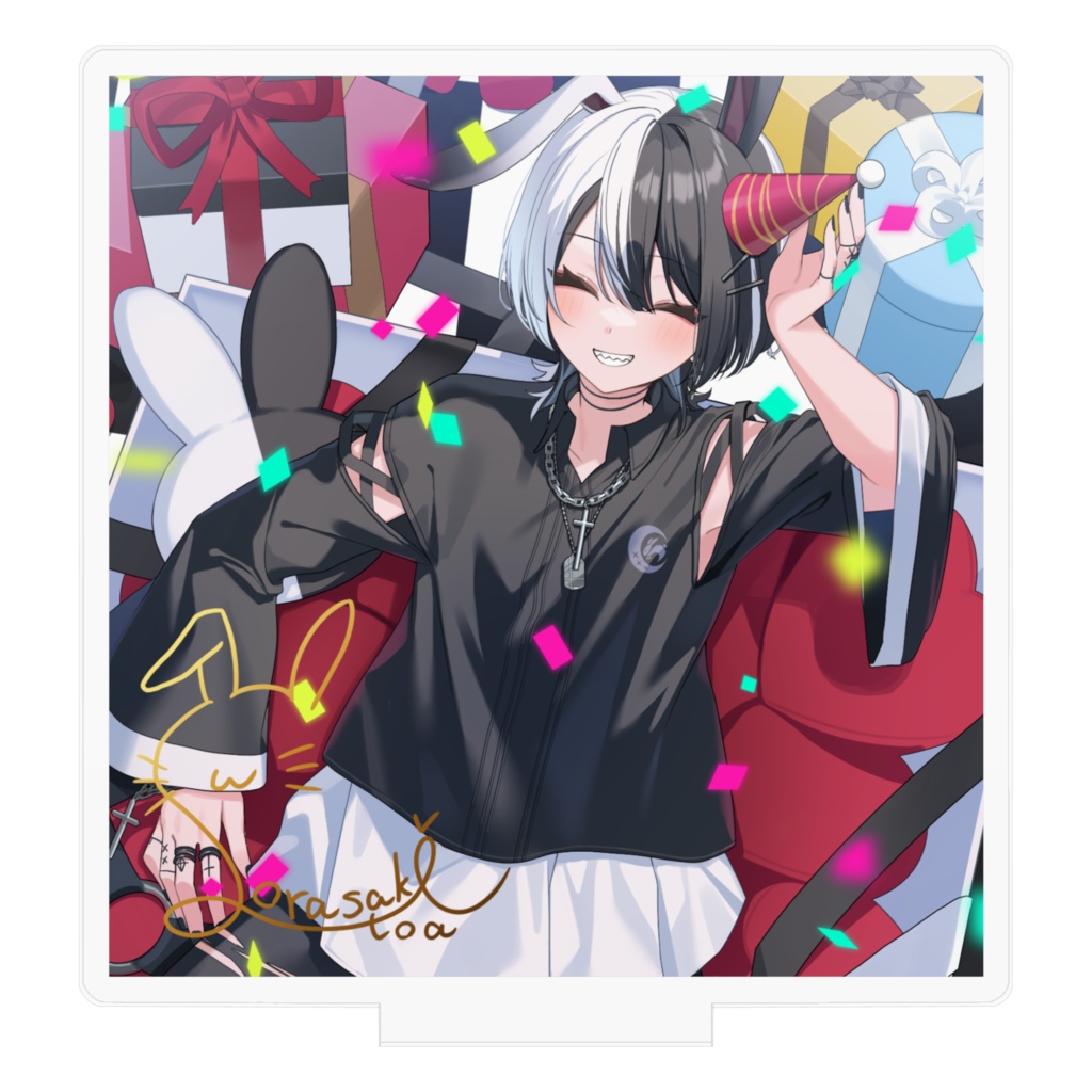 空崎兎亜バースデーグッズ2024 アクリルフィギュア