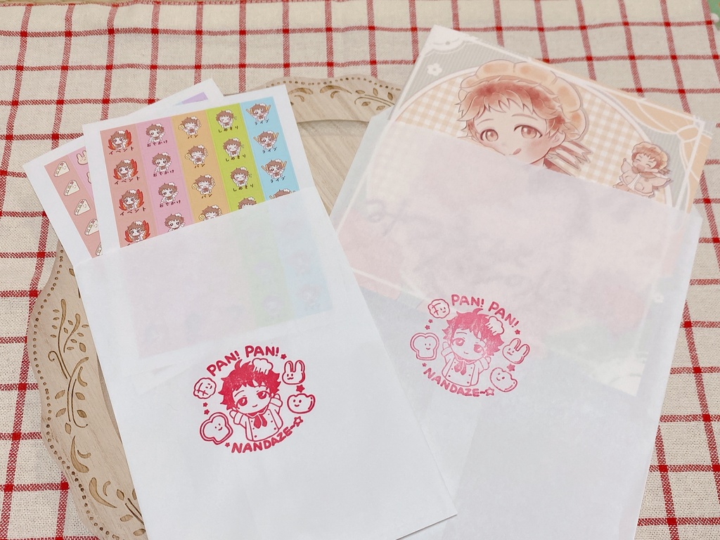 イラスト本&シールセット