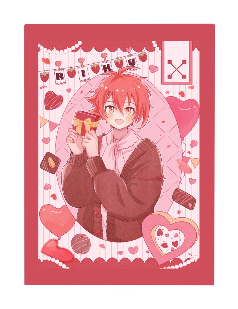 ホログラムカード 陸